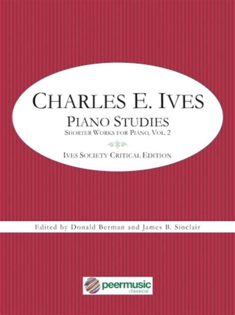 Piano Studies: Shorter Works For Piano - Volume 2